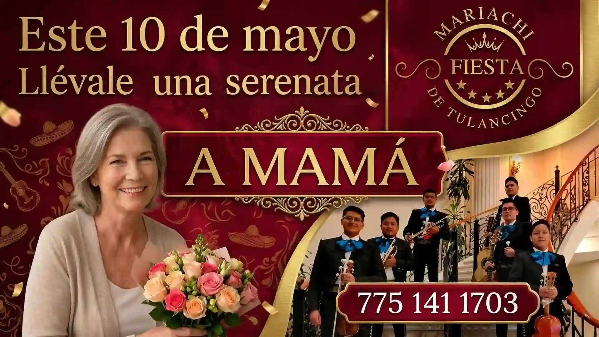 Mariachis en Tulancingo serenatas precios 10 de mayo Mariachi en Tulancingo Serenatas 10 de Mayo